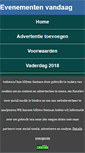 Mobile Screenshot of festival.evenementenvandaag.nl