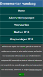 Mobile Screenshot of kofferbakmarkt.evenementenvandaag.nl