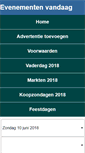 Mobile Screenshot of evenementenvandaag.nl